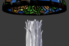 StainedGlassLamp WIP_1b