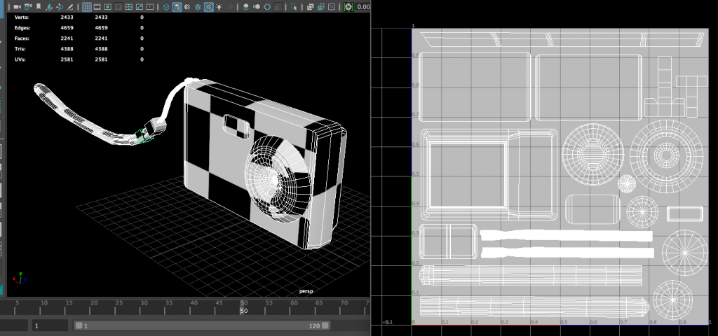1605_3DF_Camera UV