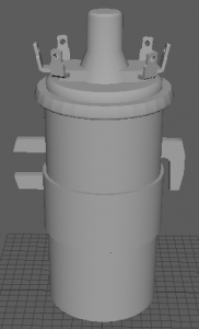 3DF Asset Modeling 2